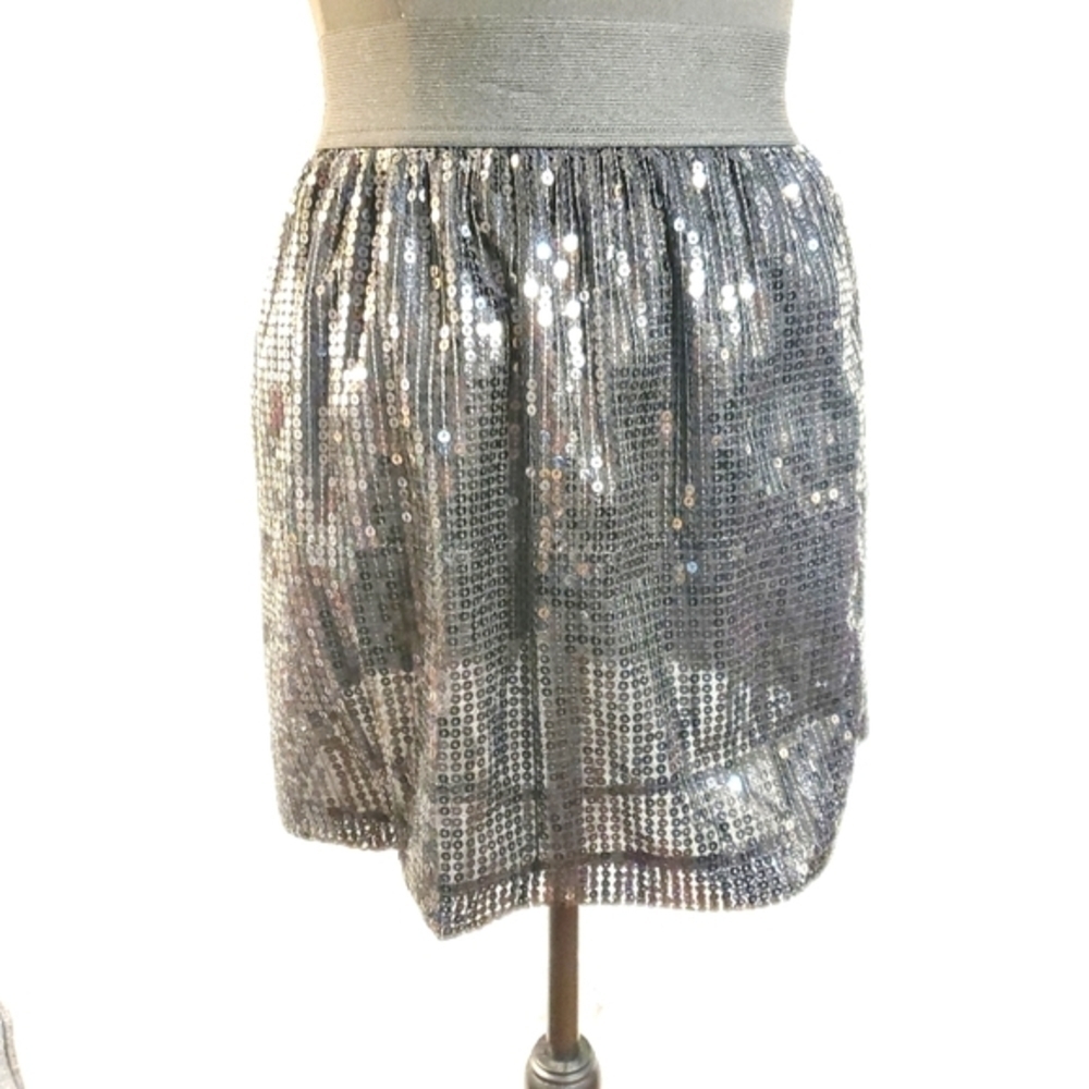 SO junior sequence black skirt girls Size XL (16)